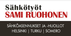 Sähkötyöt Ruohonen Oy logo